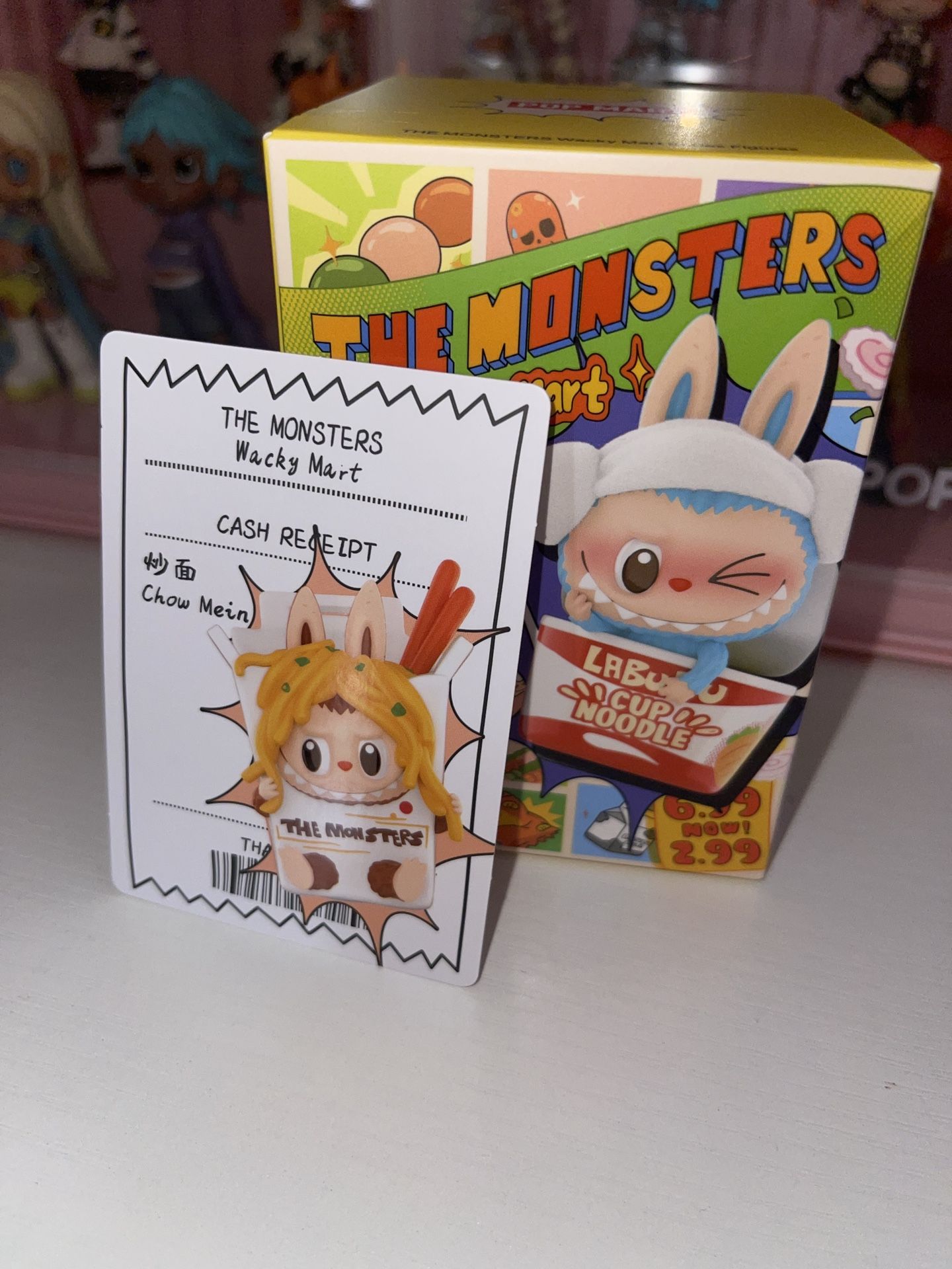 The Monsters Wacky Mart CHOW MEIN