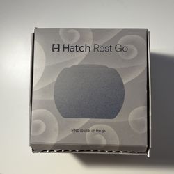Hatch Rest Go 