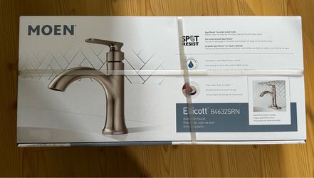 Bath room sink faucet