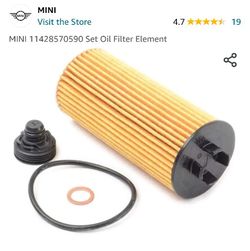 BMW Original Oil Filter 11(contact info removed)90
