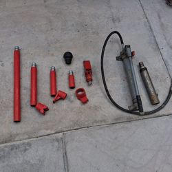 Hydraulic Auto Body Repair Kit