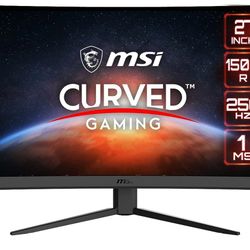 MSI 250Hz Gaming Monitor 