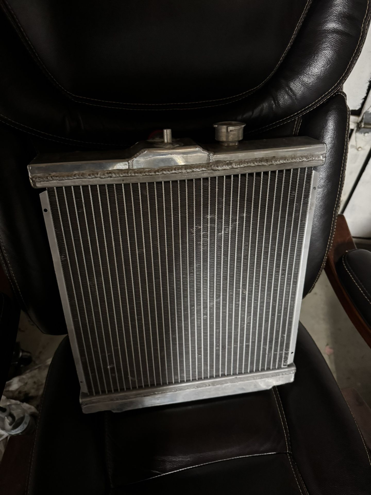 2 Row Radiator