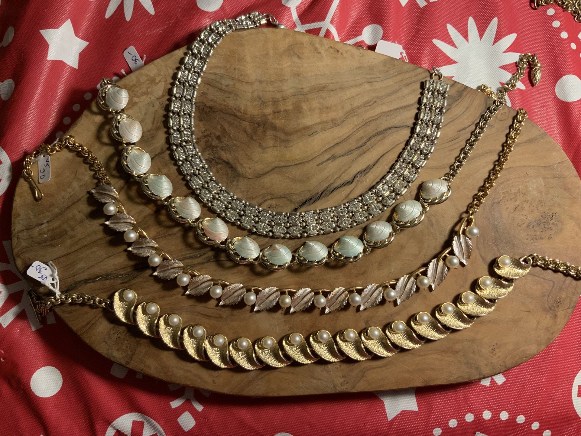 Vintage Bridal ChockerNecklaces