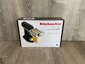 KitchenAid 3-in-1 Pasta Attachment KSM3MPA