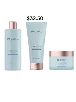 Hydrating Hair Care Bundle