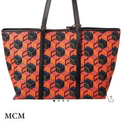 Authentic Mcm Bag 