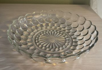 Large Crystal Bowl