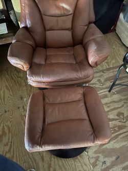 Chair And Ottomans