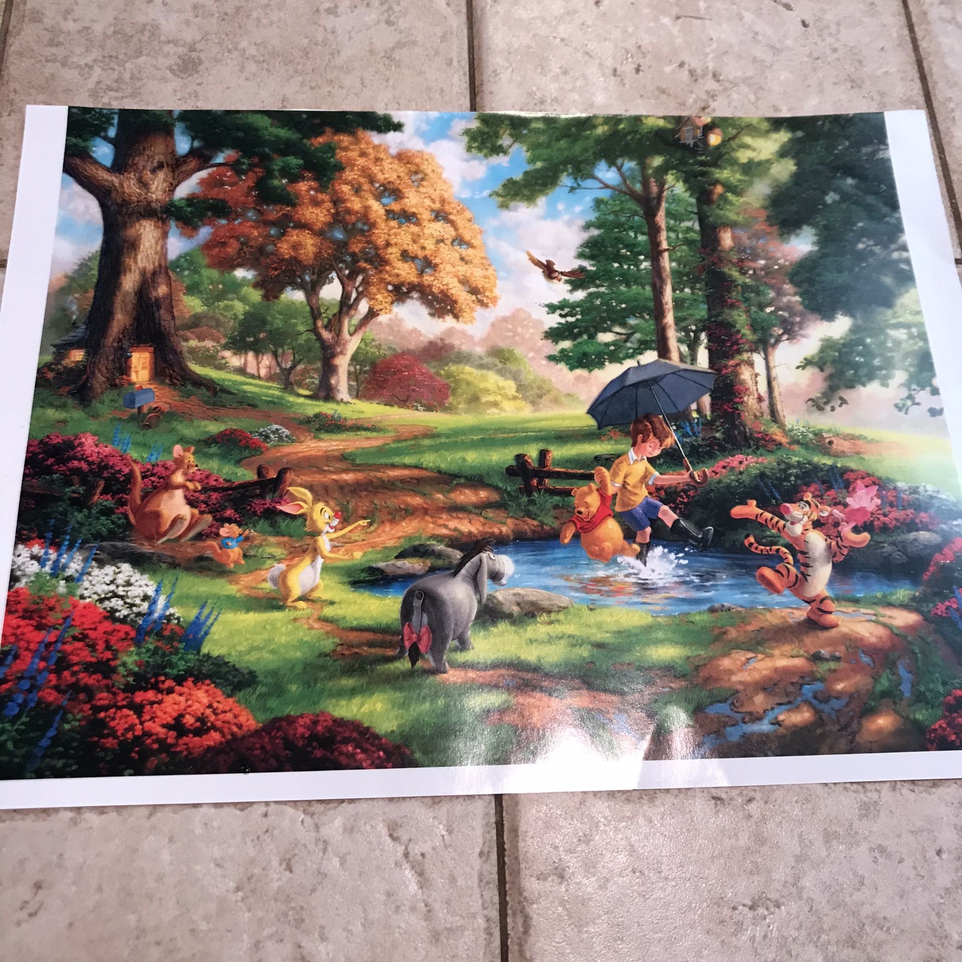 NEW!!! 500 Piece Puzzle WINNIE THE POOH AND FRIENDS