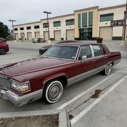 1991 Cadillac Brougham
