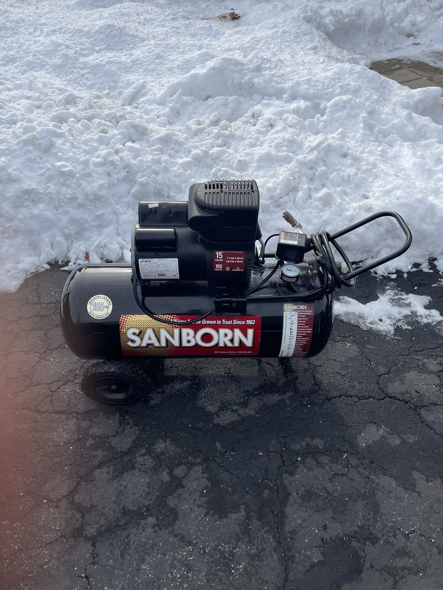 Sanborn Electric Compressor