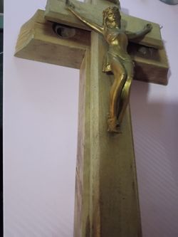 Jesus stash cross