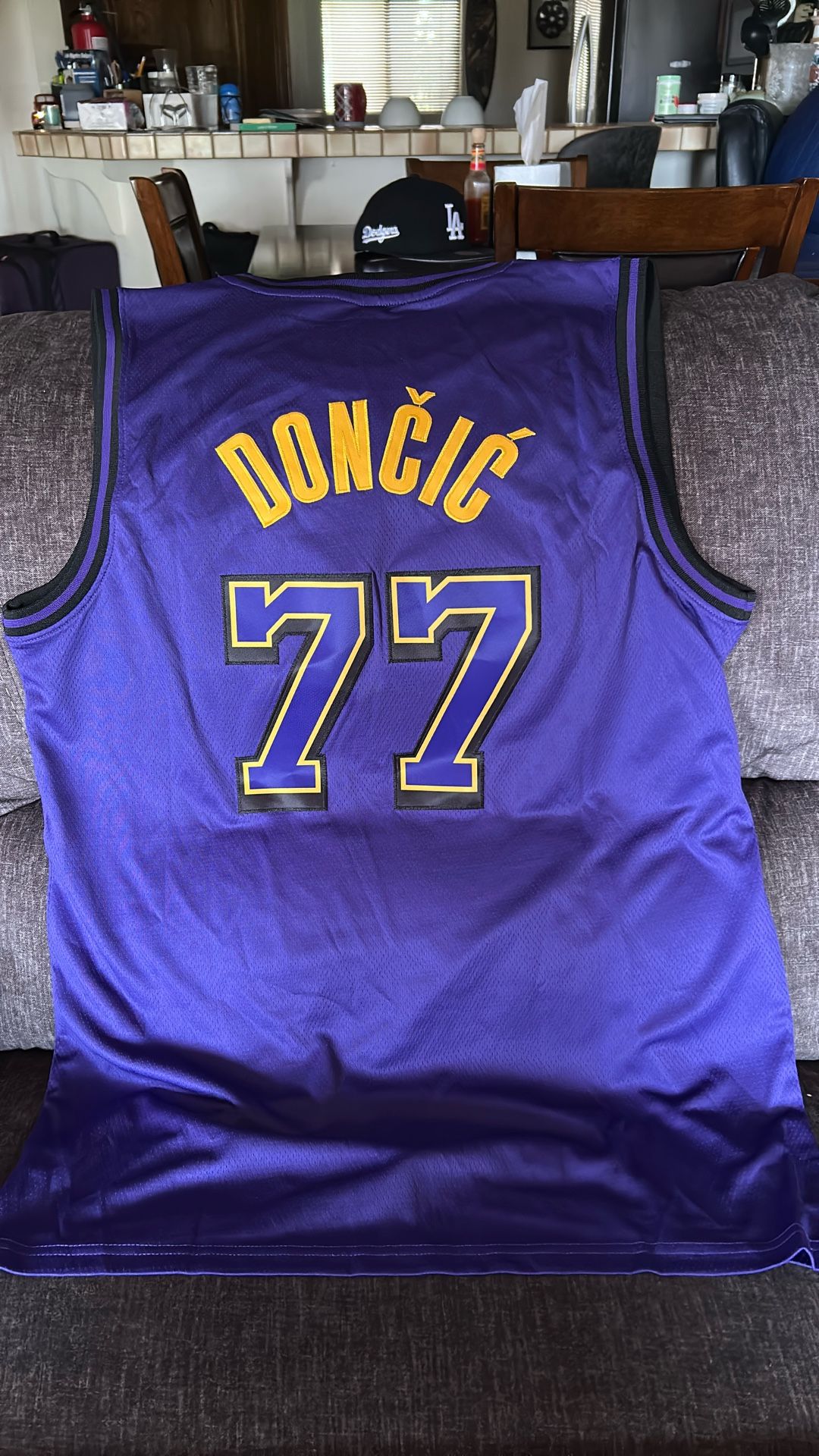 LA Lakers Doncic Jersey