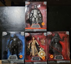 Star Wars Die-cast Figures