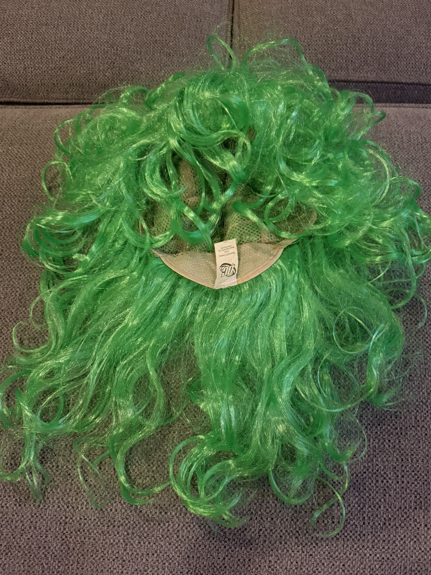 Green Wig