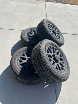 Ram Wheels on Firestone Tires