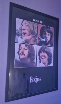 The Beatles Picture Frame