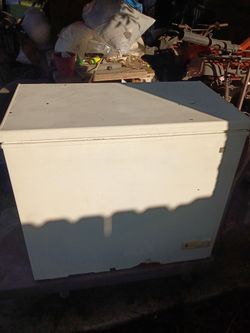 Deep freezer