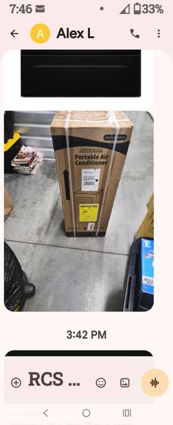 Portable AC