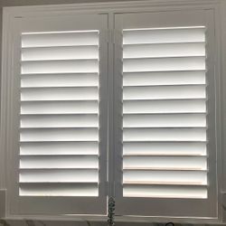 Interior Window Shutters - Blinds, Shades, Sliding & French Doors, Persianas De Madera IG: @astro_shutters / CALL OR TEXT ANYTIME! (951) 573-2560 