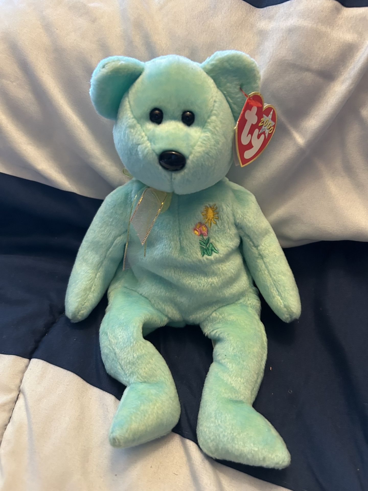 TY Beanie Baby - Ariel In Memory 1(contact info removed)