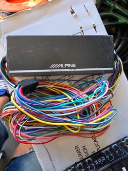 Alpine KTP-445 Head Unit Power Pack