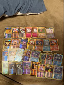 Pokemon cards XY evolution reverse holos & holos 2016