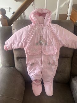 Baby snowsuit size 18 M