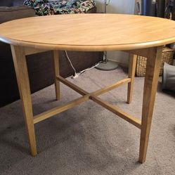 42 Inch Double Drop Leaf Table 