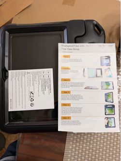 Free iPad case or tablet case