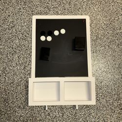 IKEA LUNS Magnetic Chalkboard (19” x 4” x 28”) – Wall Mount