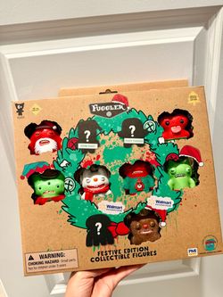 Fuggler Festive Collectible figures