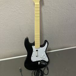 Rock Band Xbox 360 Wired Guitar
