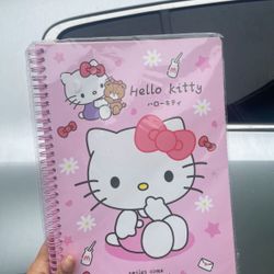 Large Hello Kitty Notebook