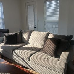 Grey Sofa