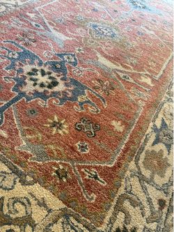 Potterybarn wool rug