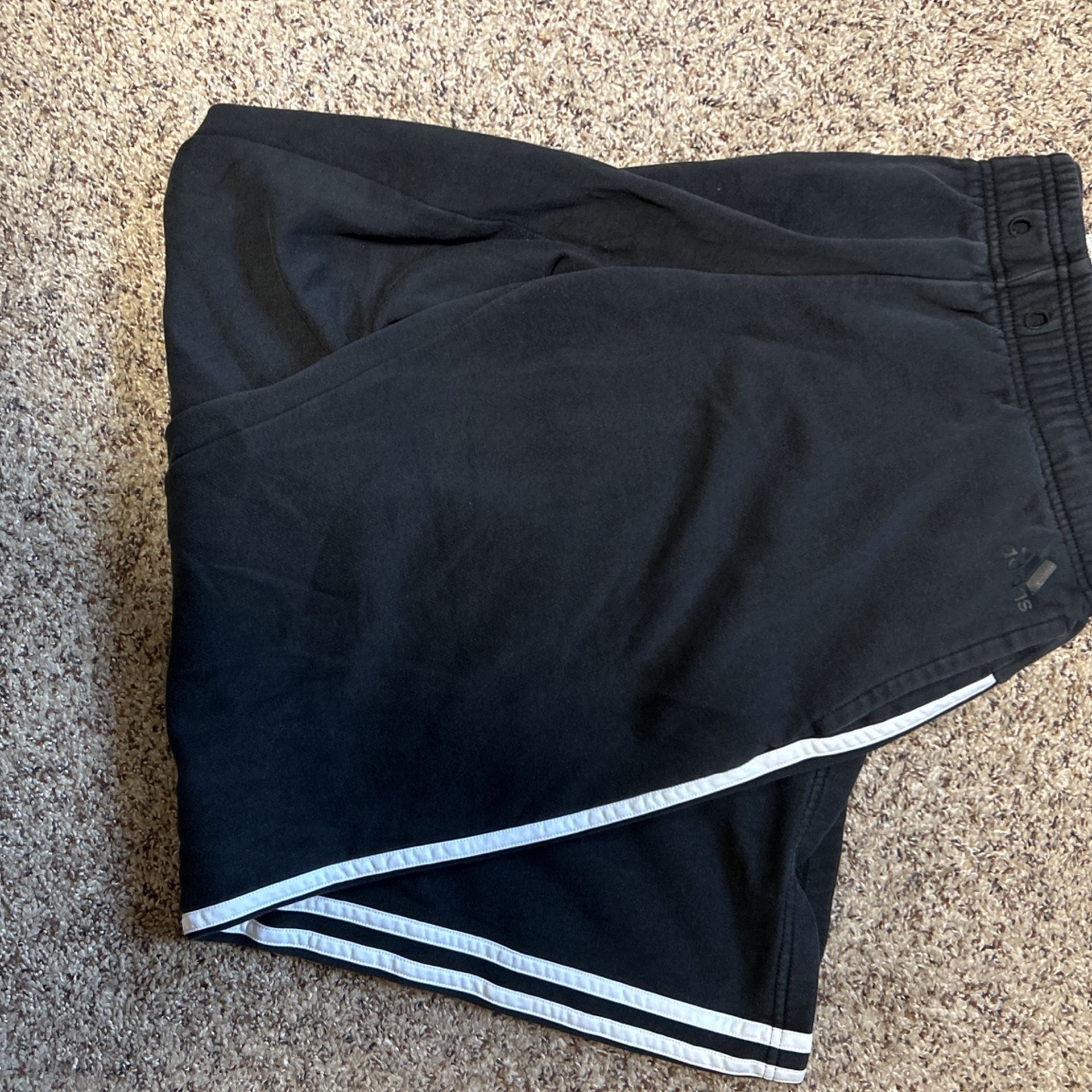 Adidas Sweatpants, Black, Women’s M