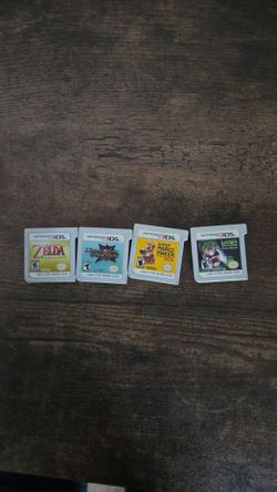 3ds games