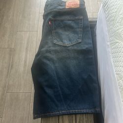 Levi’s jean shorts