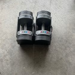 Sportblock 24lbs Stackable Dumbbells 