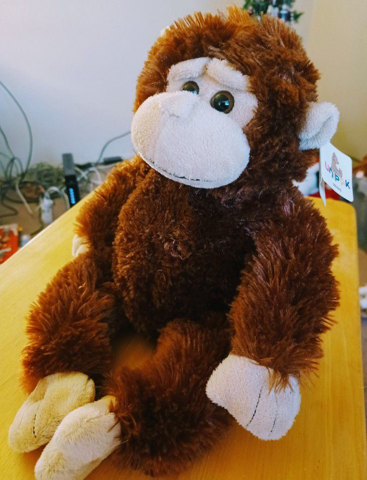 New  Monkey Plush Toy