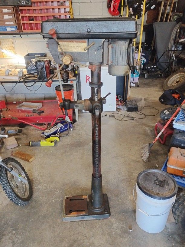 Clark Drill Press $150.00. OBO