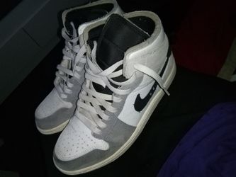 Jordan 1 mid SE Craft " Cement Grey "