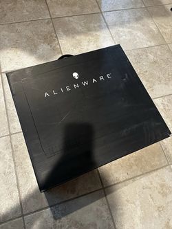 Alienware laptop