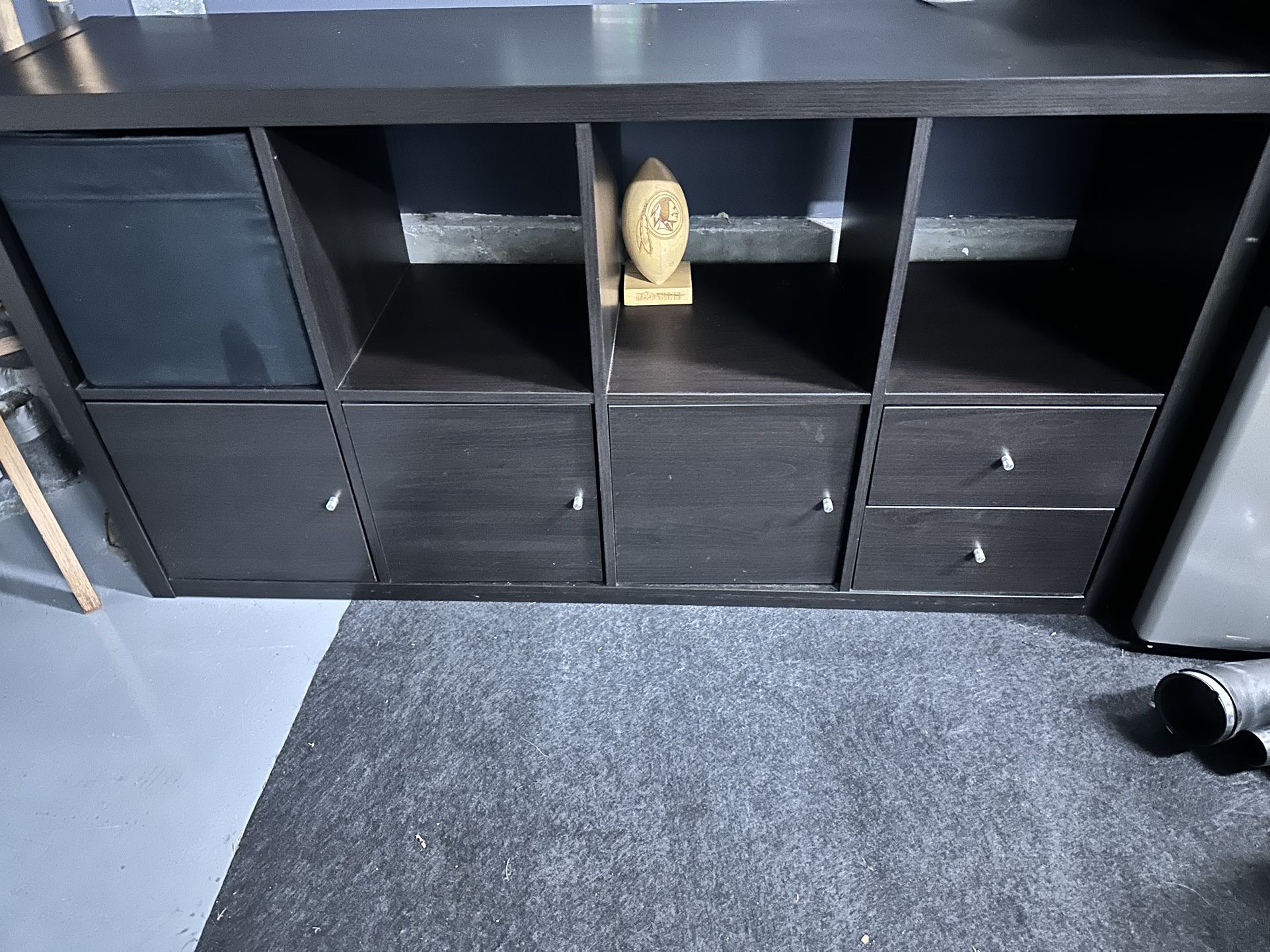 IKEA Cube Storage Shelve with Drawer and Cover