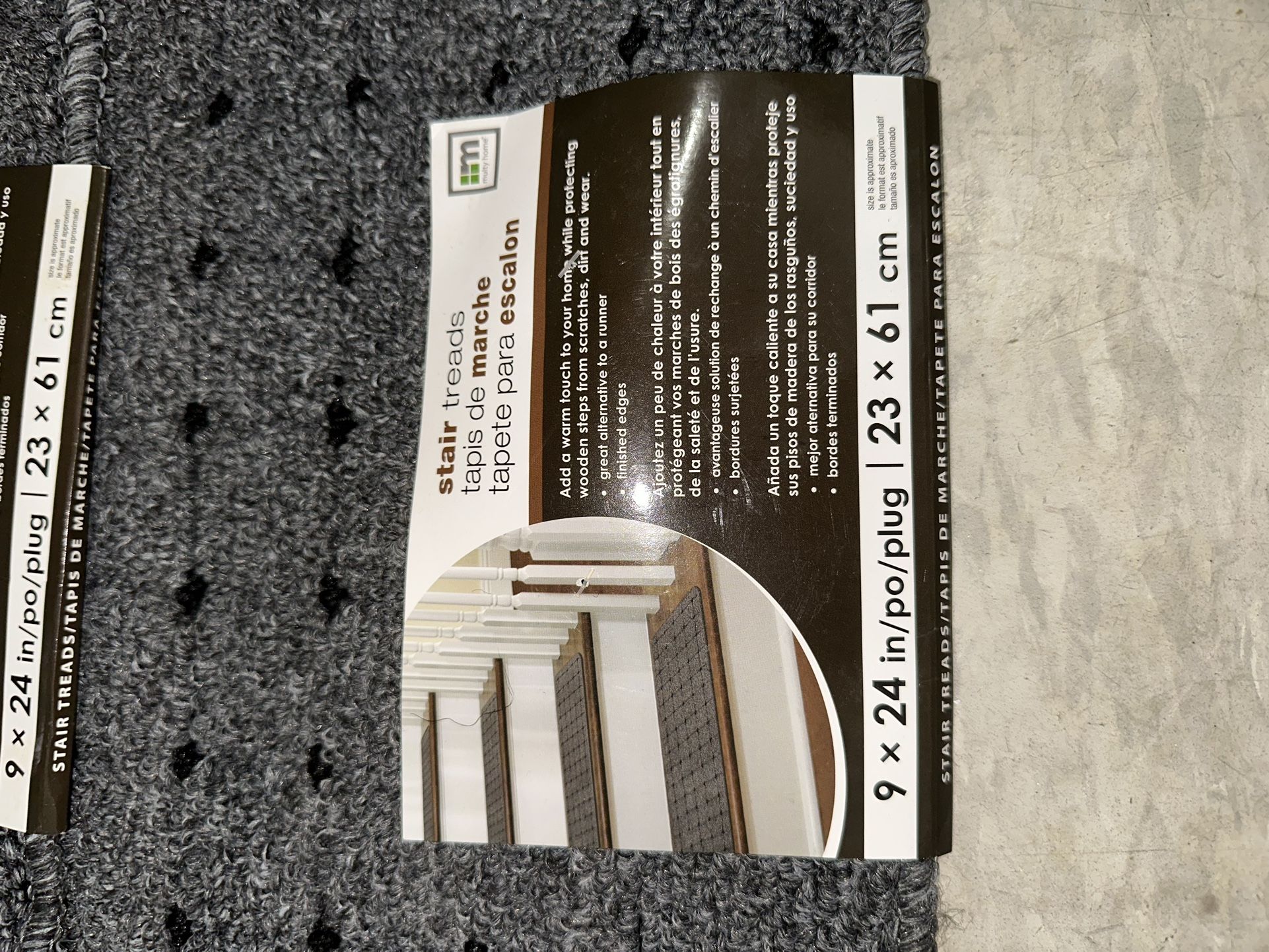 Multi Home LP Stair treads