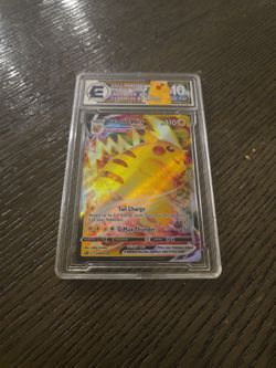 Pokemon Pikachu vmax