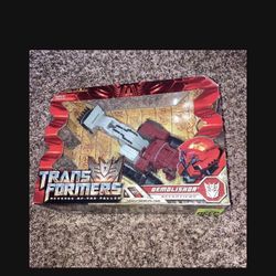 Transformers Demolishor