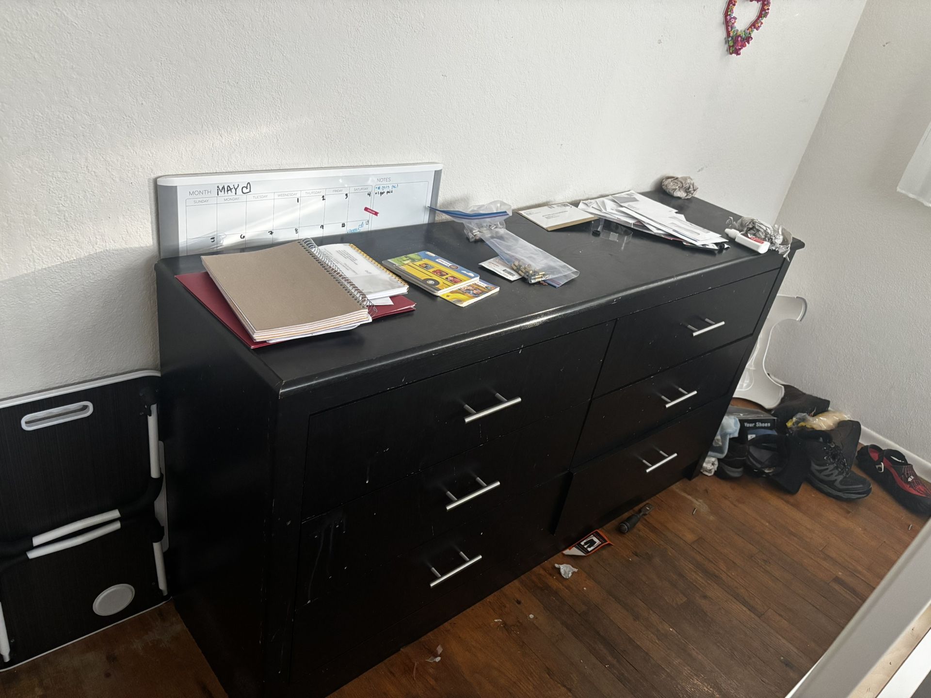 Black Dresser